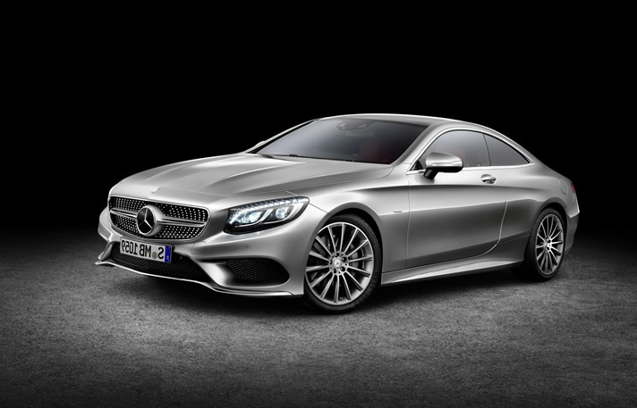 Mercedes S-Class Coupe rental 